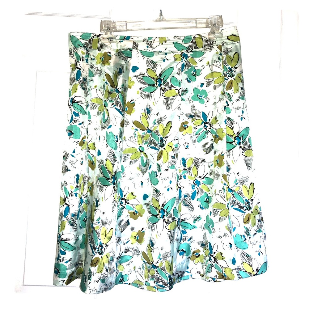 100% SILK MERONA SKIRT